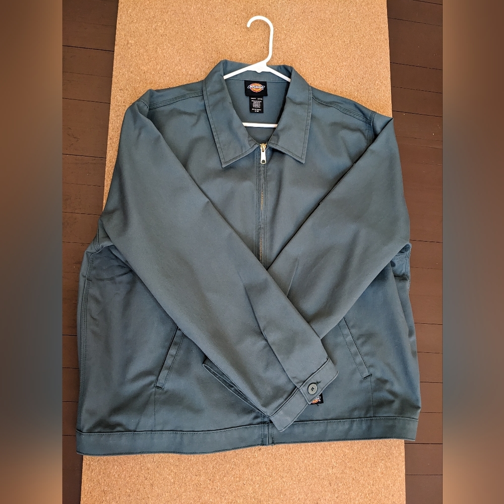 Dickies Eisenhower Jacket - Lincoln Green